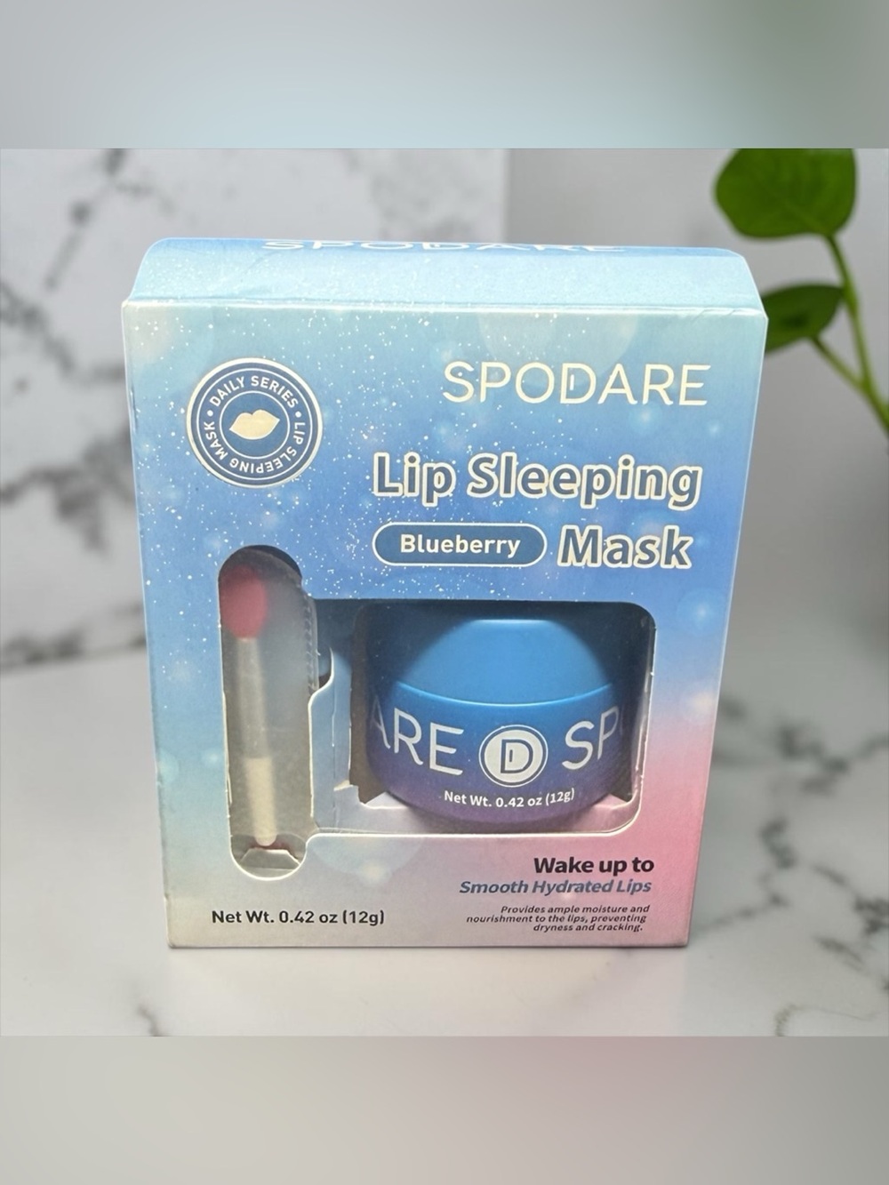 🫐SPODARE🫐Blueberry Lip Sleeping Mask/NIB